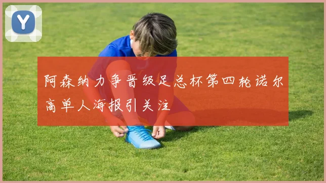 阿森纳力争晋级足总杯第四轮诺尔高单人海报引关注