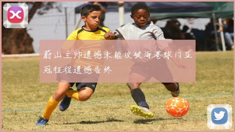 蔚山主帅遗憾未能攻破海港球门亚冠征程遗憾告终
